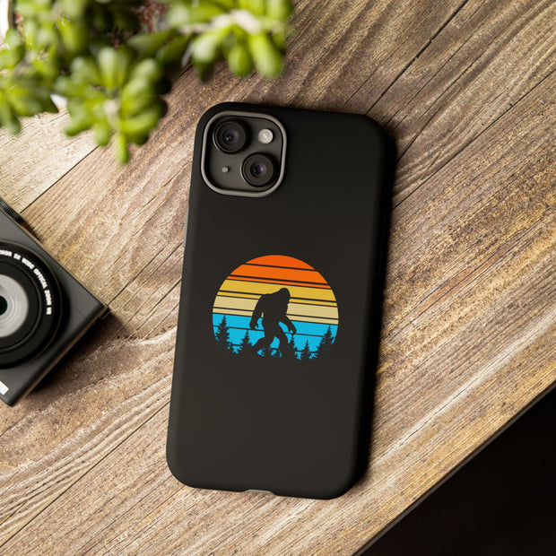 Phone Case Bigfoot Adventure Eco-Friendly (iPhone 15-16)