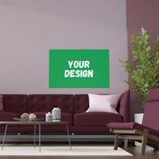 Indoor and Outdoor Silk Posters