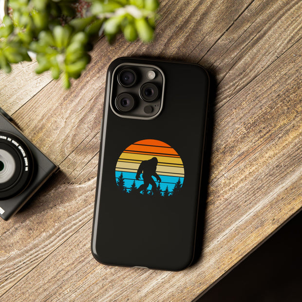 Phone Case Bigfoot Adventure Eco-Friendly (iPhone 15-16)
