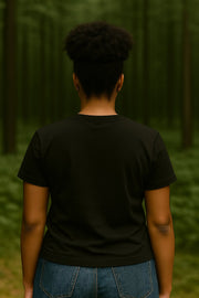 Unisex Bigfoot Forest Sunset T-Shirt