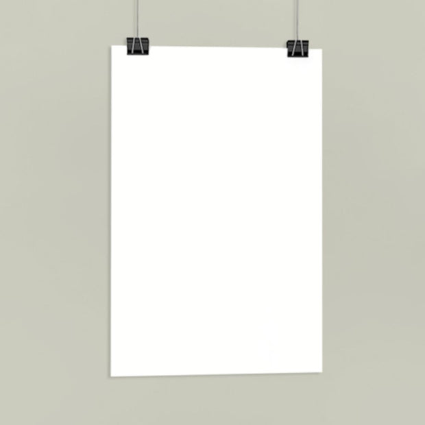 Indoor and Outdoor Silk Posters