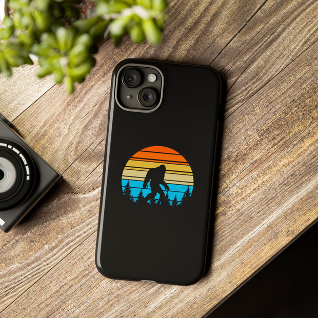 Phone Case Bigfoot Adventure Eco-Friendly (iPhone 15-16)