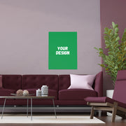 Indoor and Outdoor Silk Posters
