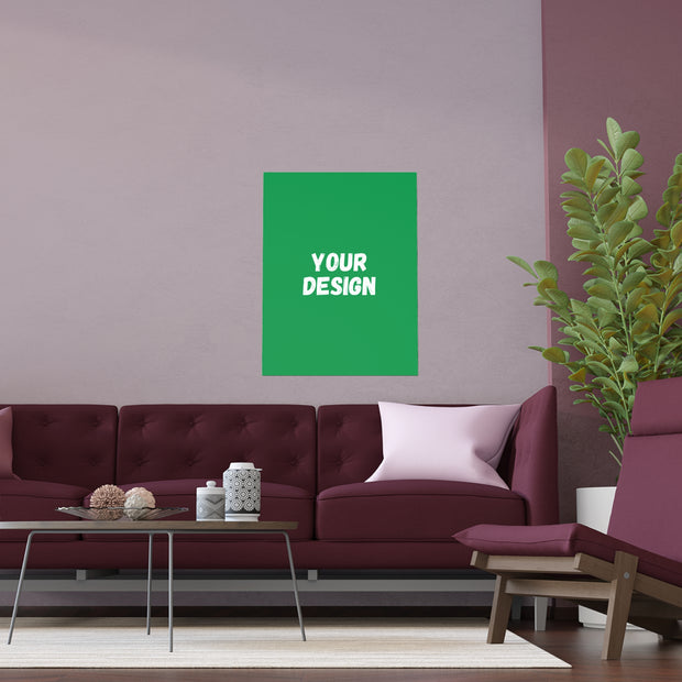 Indoor and Outdoor Silk Posters