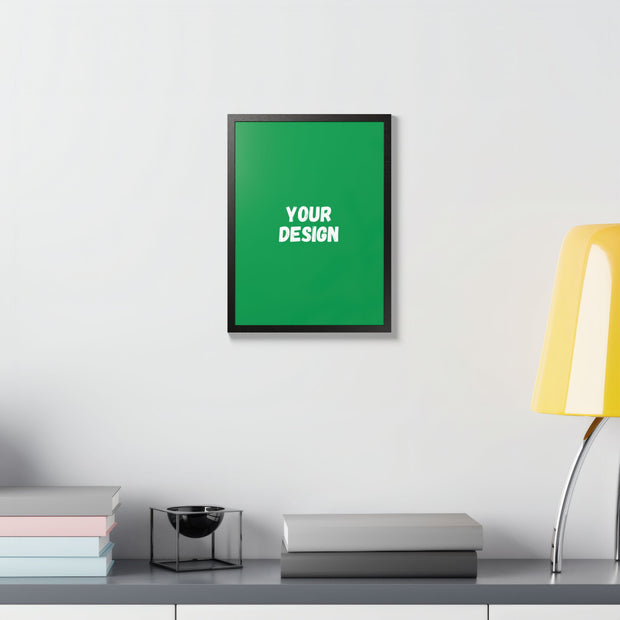 Framed Poster