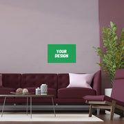 Indoor and Outdoor Silk Posters