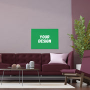 Indoor and Outdoor Silk Posters